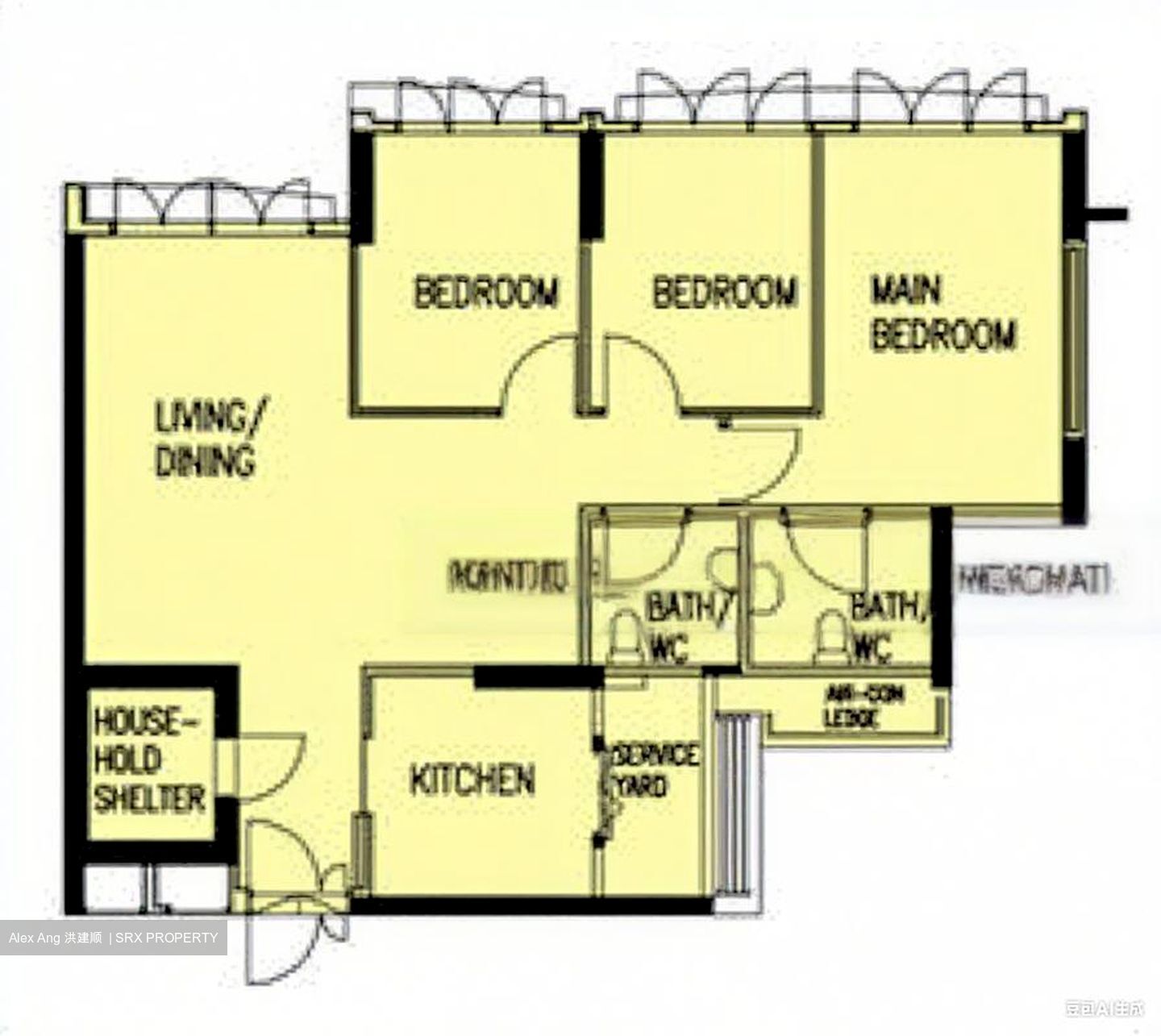 Blk 442 Jade Spring @ Yishun (Yishun), HDB 4 Rooms #481000371